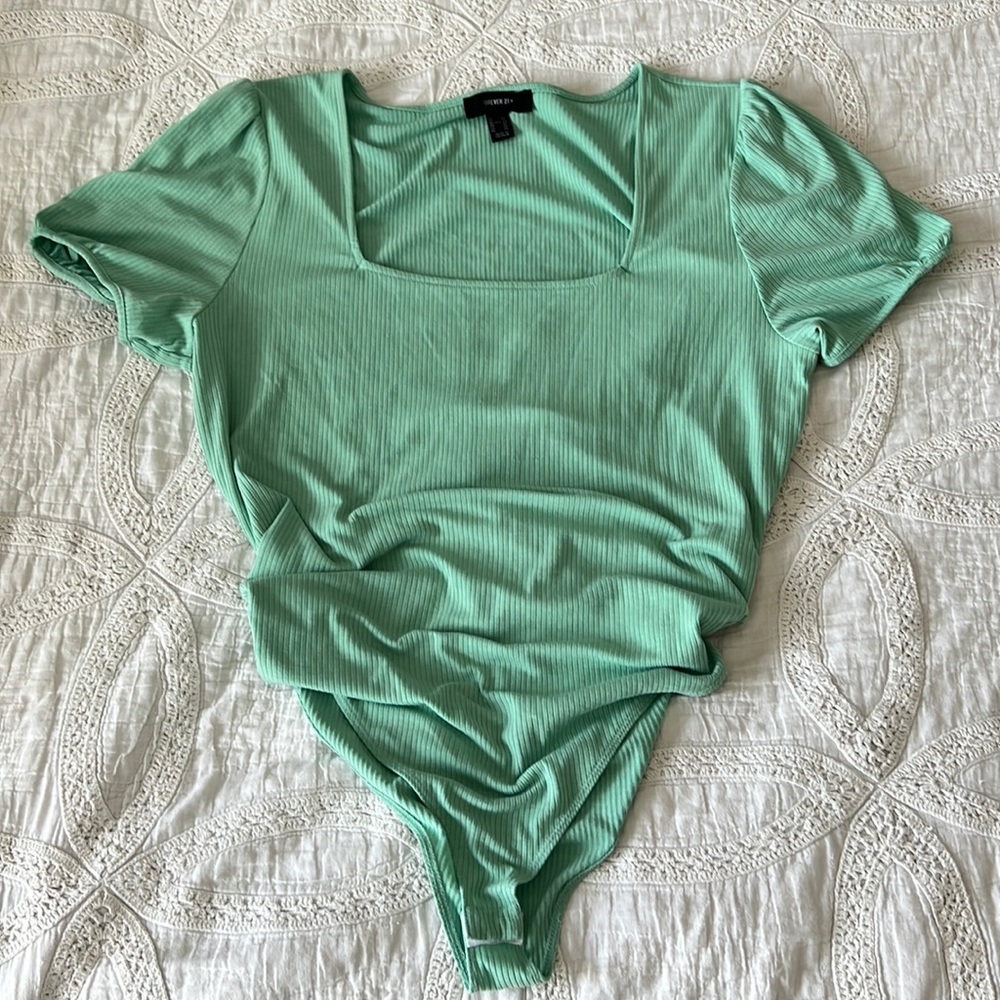 Forever 21 plus size bodysuit
